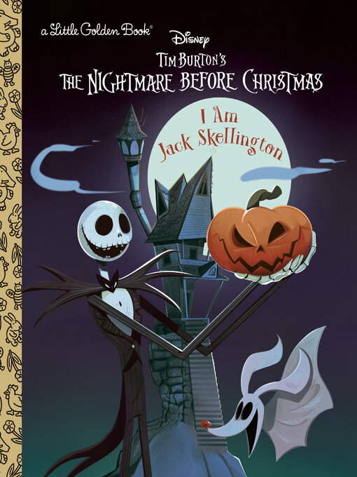 Cover image for I Am Jack Skellington